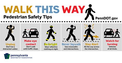 Pedestrian Safety .